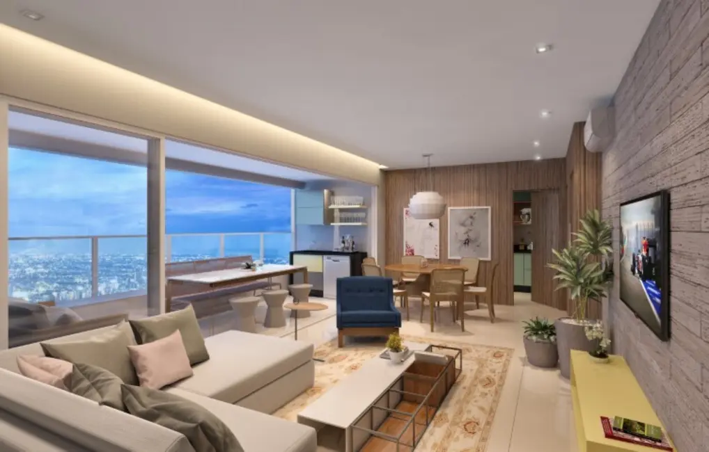 Apartamento com 3 quartos à venda, 125m2 em Setor Marista, Goiania - GO - imagem 5 Foto 5 de Apartamento com 3 quartos à venda, 125m2 em Setor Marista, Goiania - GO