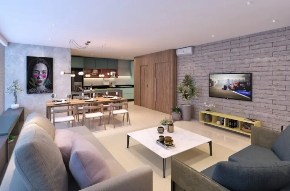 Apartamento com 3 quartos à venda, 125m2 em Setor Marista, Goiania - GO - imagem 3 Foto 3 de Apartamento com 3 quartos à venda, 125m2 em Setor Marista, Goiania - GO