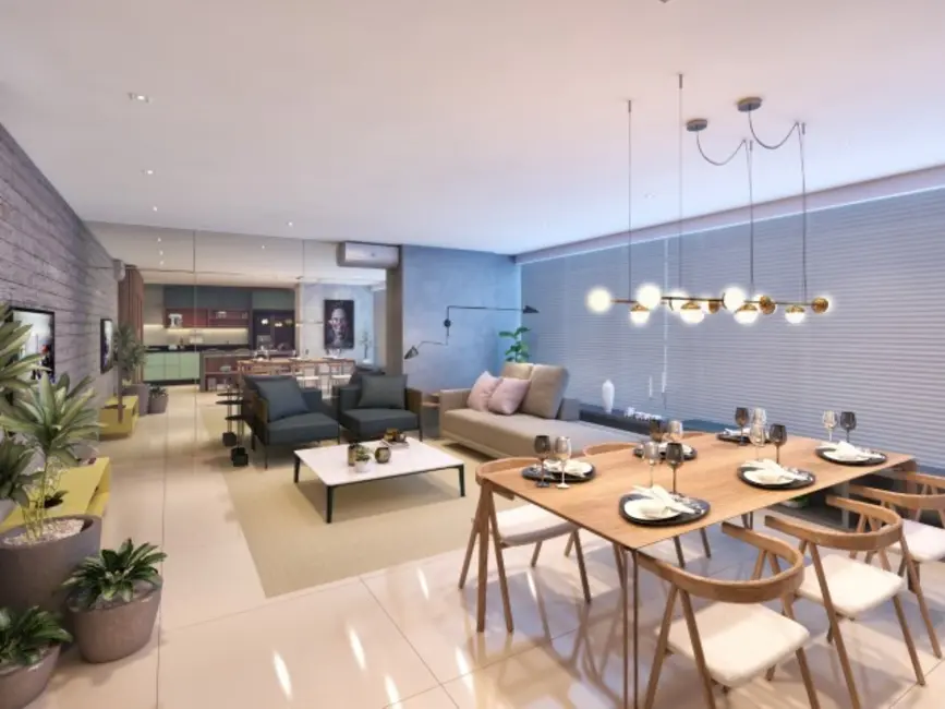 Apartamento com 3 quartos à venda, 125m2 em Setor Marista, Goiania - GO - imagem 4 Foto 4 de Apartamento com 3 quartos à venda, 125m2 em Setor Marista, Goiania - GO