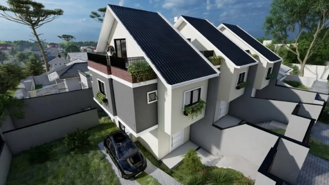 Casa de Condomínio com 3 quartos à venda, 107m2 em Xaxim, Curitiba - PR - imagem 3 Foto 3 de Casa de Condomínio com 3 quartos à venda, 107m2 em Xaxim, Curitiba - PR