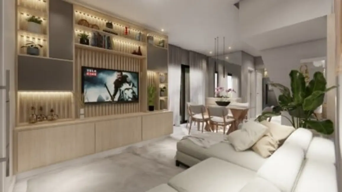 Casa de Condomínio com 3 quartos à venda, 107m2 em Xaxim, Curitiba - PR - imagem 6 Foto 6 de Casa de Condomínio com 3 quartos à venda, 107m2 em Xaxim, Curitiba - PR