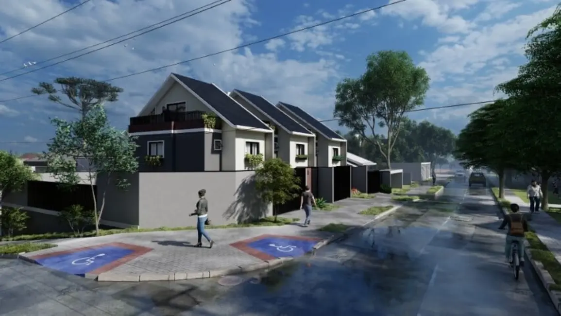 Casa de Condomínio com 3 quartos à venda, 107m2 em Xaxim, Curitiba - PR - imagem 4 Foto 4 de Casa de Condomínio com 3 quartos à venda, 107m2 em Xaxim, Curitiba - PR