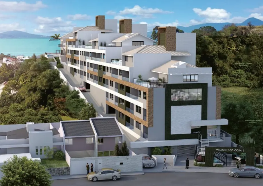 Foto 2 de Apartamento com 3 quartos à venda, 91m2 em Coqueiros, Florianopolis - SC