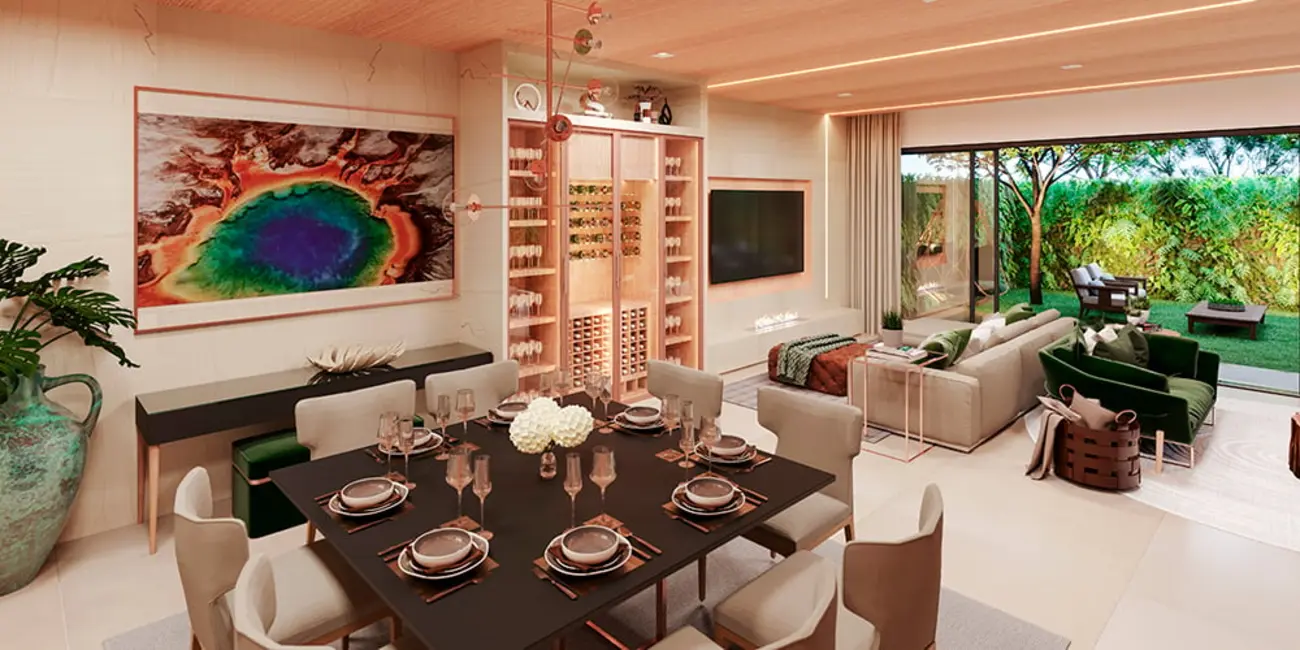 Foto 6 de Casa de Condomínio com 3 quartos à venda, 548m2 em Campo Belo, São Paulo - SP