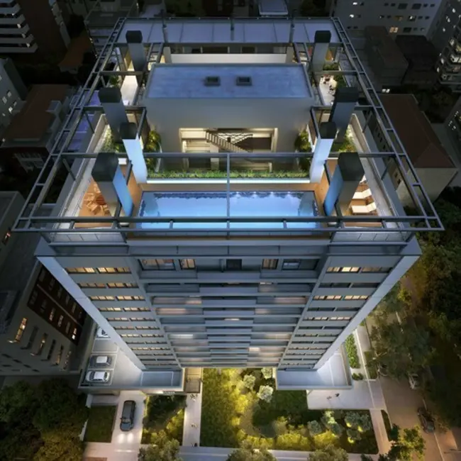 Foto 3 de Apartamento com 1 quarto à venda, 43m2 em Auxiliadora, Porto Alegre - RS