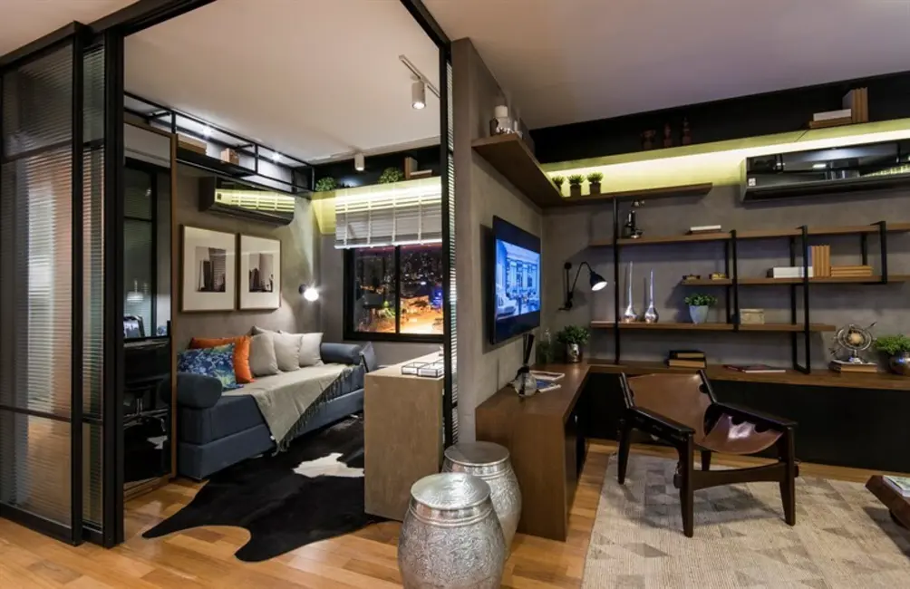 Foto 8 de Apartamento com 1 quarto à venda, 43m2 em Auxiliadora, Porto Alegre - RS