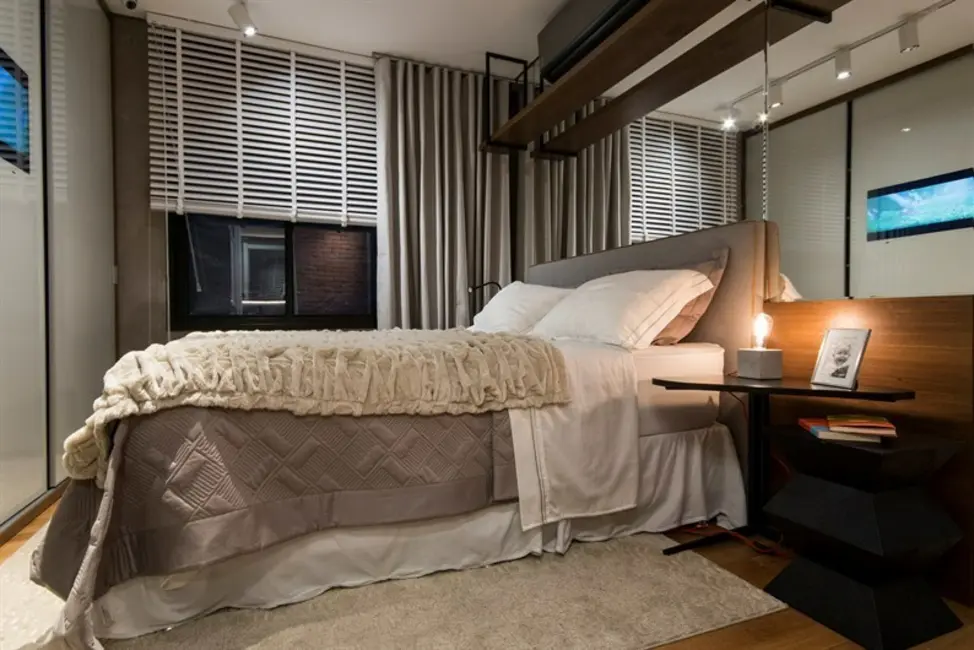 Foto 2 de Apartamento com 1 quarto à venda, 43m2 em Auxiliadora, Porto Alegre - RS