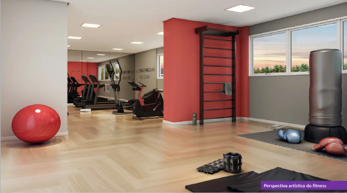 Apartamento com 2 quartos à venda, 40m2 em Cidade Ademar, São Paulo - SP - imagem 3 Foto 3 de Apartamento com 2 quartos à venda, 40m2 em Cidade Ademar, São Paulo - SP