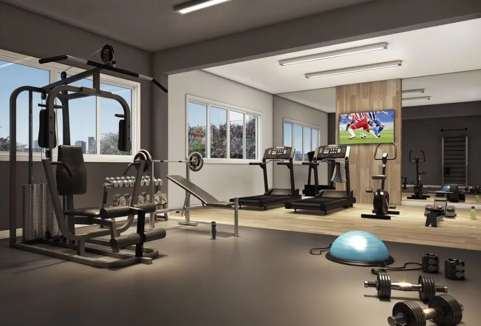 Apartamento com 2 quartos à venda, 36m2 em Morumbi, São Paulo - SP - imagem 4 Foto 4 de Apartamento com 2 quartos à venda, 36m2 em Morumbi, São Paulo - SP