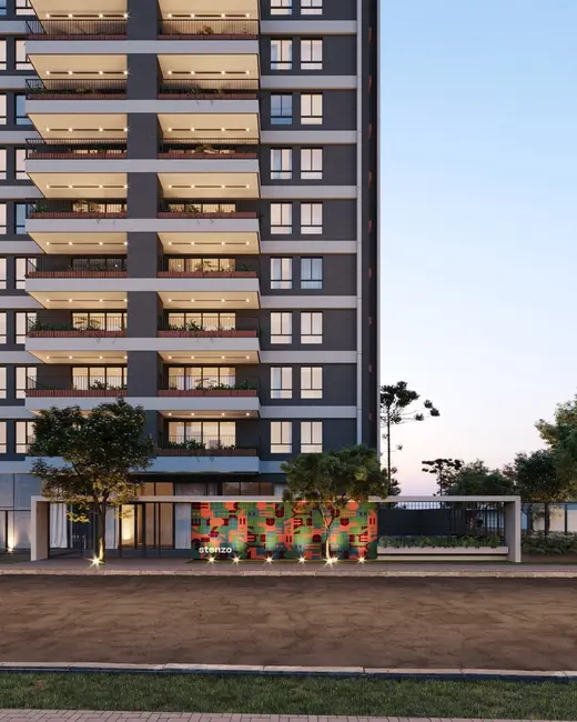 Foto 2 de Apartamento com 3 quartos à venda, 75m2 em Novo Mundo, Curitiba - PR