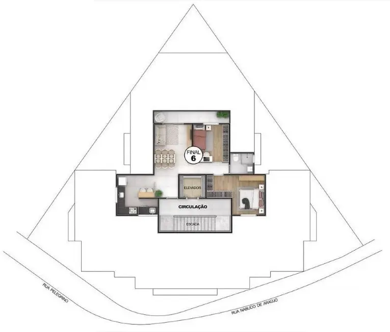 Foto 5 de Apartamento com 2 quartos à venda, 43m2 em Santa Teresinha, São Paulo - SP