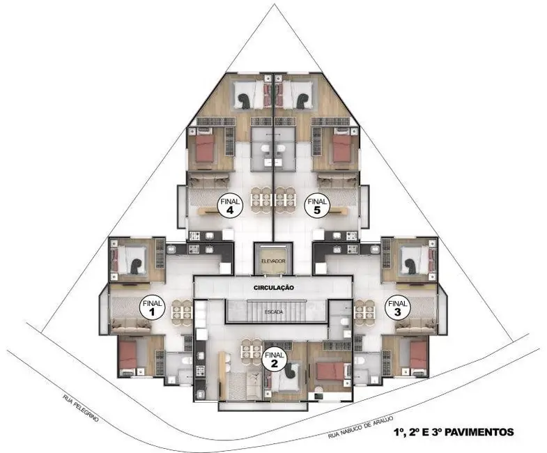 Foto 8 de Apartamento com 2 quartos à venda, 43m2 em Santa Teresinha, São Paulo - SP