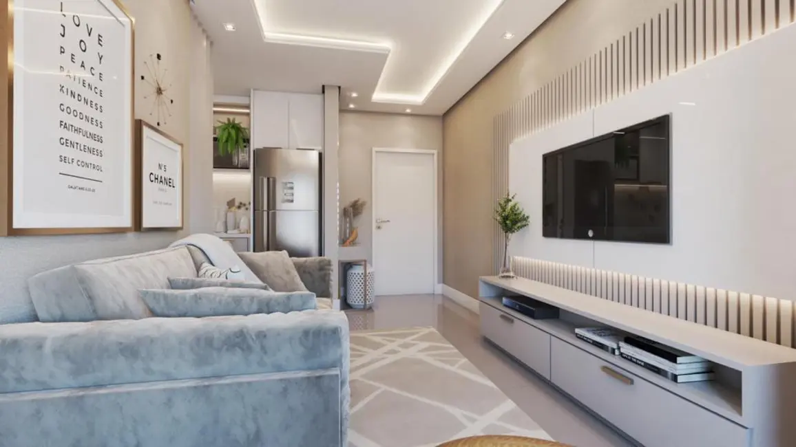 Foto 2 de Apartamento com 2 quartos à venda, 67m2 em Itapema - SC