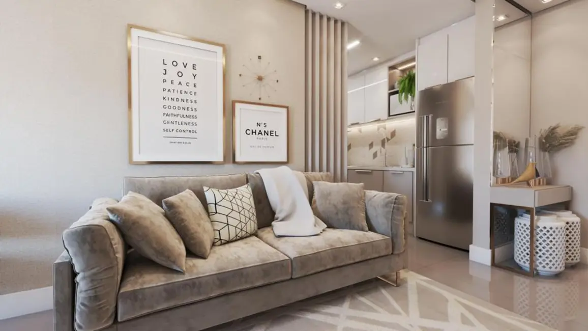 Foto 4 de Apartamento com 2 quartos à venda, 67m2 em Itapema - SC