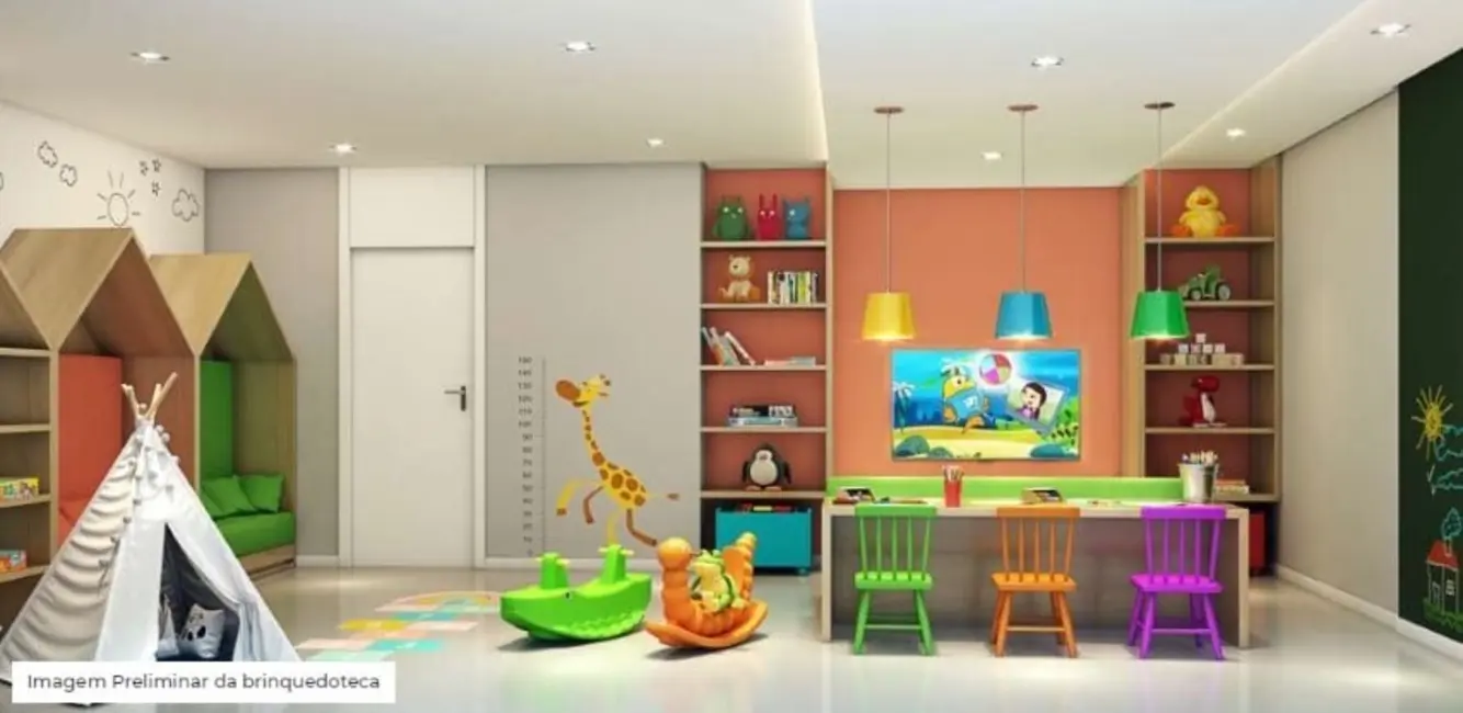 Foto 4 de Apartamento com 2 quartos à venda, 36m2 em Capão Redondo, São Paulo - SP