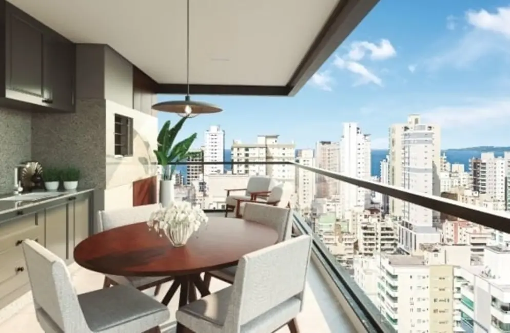 Foto 4 de Cobertura com 4 quartos à venda, 281m2 em Meia Praia, Itapema - SC