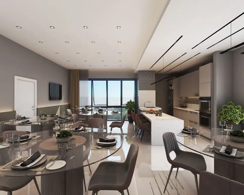 Foto 5 de Apartamento com 3 quartos à venda, 105m2 em Meia Praia, Itapema - SC