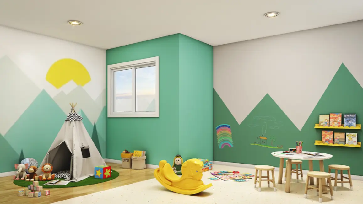 Foto 2 de Apartamento com 2 quartos à venda, 41m2 em Parque Arariba, São Paulo - SP