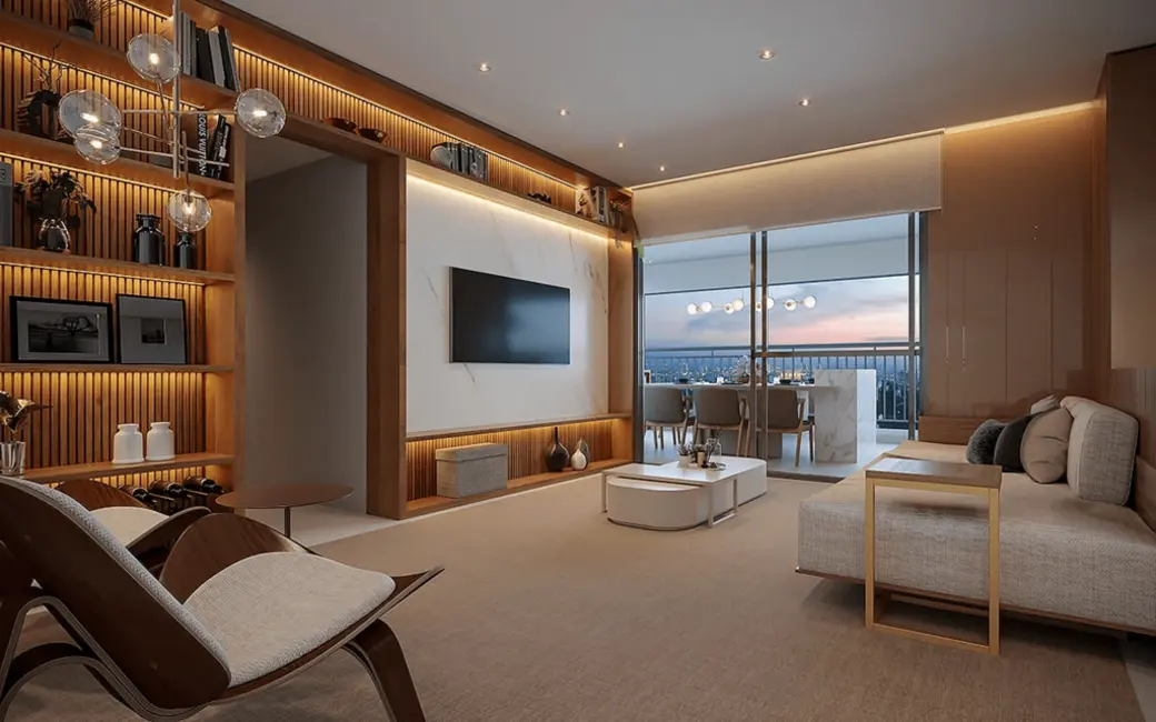 Apartamento com 2 quartos à venda, 75m2 em Quarta Parada, São Paulo - SP - imagem 3 Foto 3 de Apartamento com 2 quartos à venda, 75m2 em Quarta Parada, São Paulo - SP