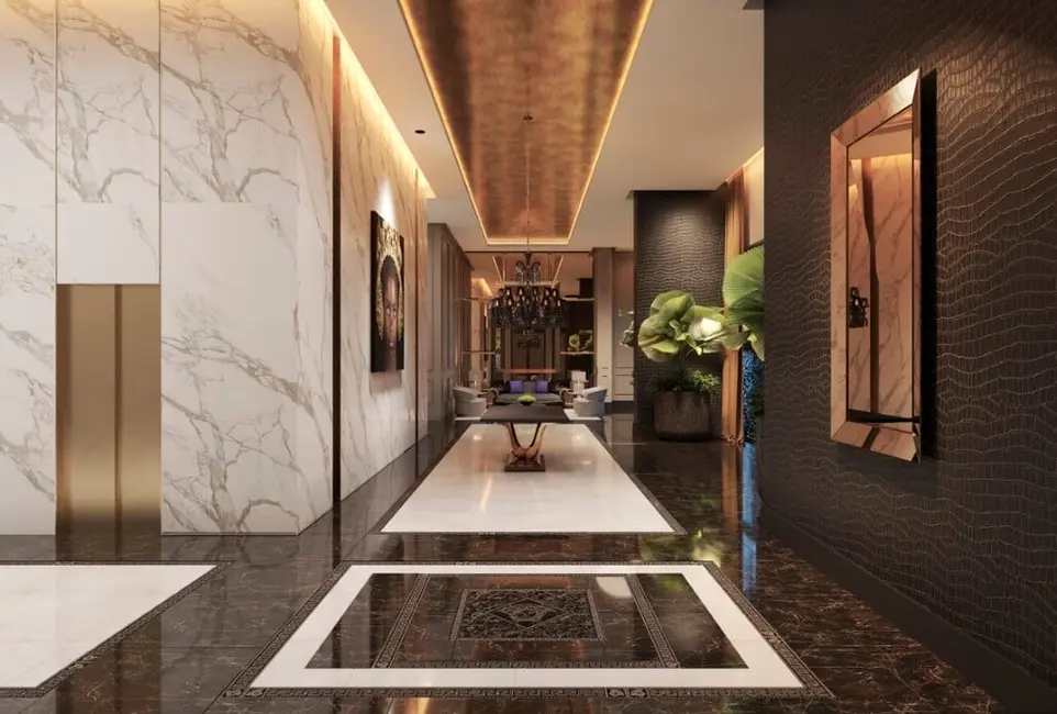 Apartamento com 3 quartos à venda, 159m2 em Bigorrilho, Curitiba - PR - imagem 4 Foto 4 de Apartamento com 3 quartos à venda, 159m2 em Bigorrilho, Curitiba - PR