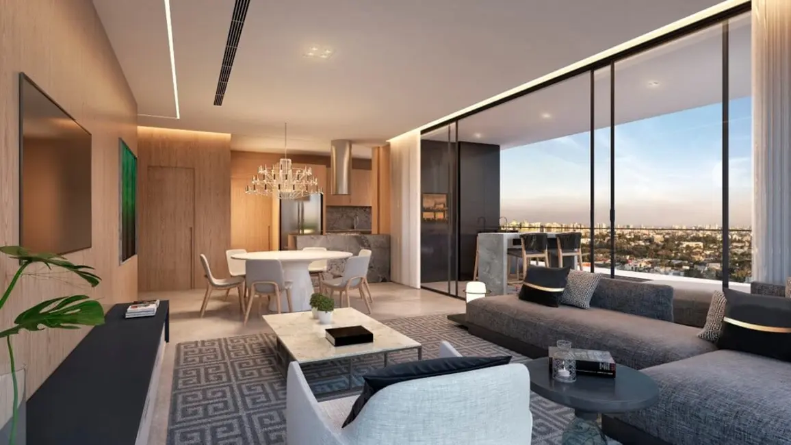 Apartamento com 3 quartos à venda, 159m2 em Bigorrilho, Curitiba - PR - imagem 8 Foto 8 de Apartamento com 3 quartos à venda, 159m2 em Bigorrilho, Curitiba - PR