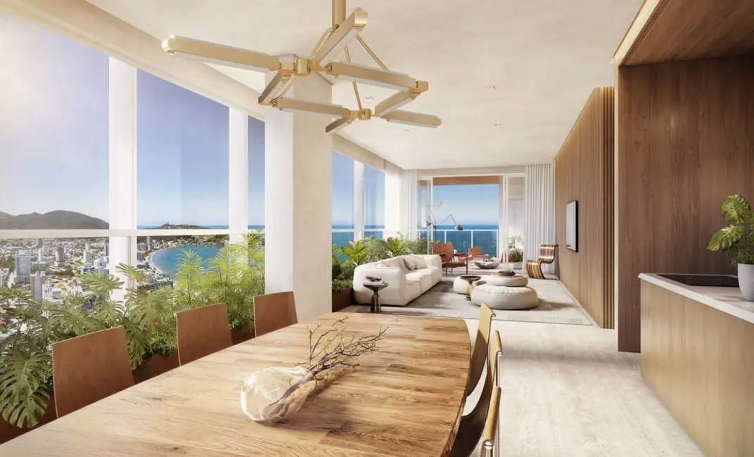 Foto 5 de Apartamento com 4 quartos à venda, 206m2 em Centro, Itapema - SC