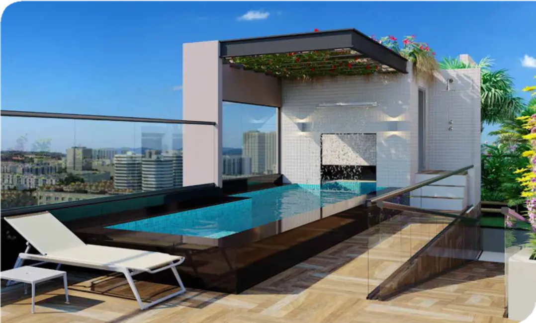 Foto 7 de Apartamento com 2 quartos à venda, 59m2 em Parque Amazônia, Goiania - GO