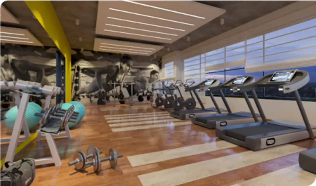 Foto 3 de Apartamento com 2 quartos à venda, 59m2 em Parque Amazônia, Goiania - GO