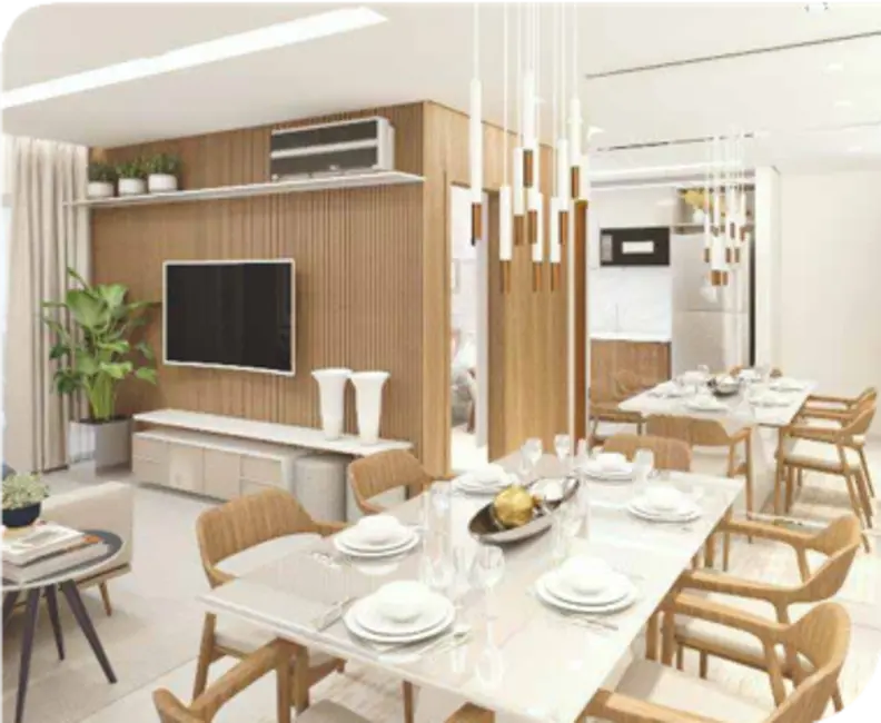 Foto 2 de Apartamento com 2 quartos à venda, 59m2 em Parque Amazônia, Goiania - GO