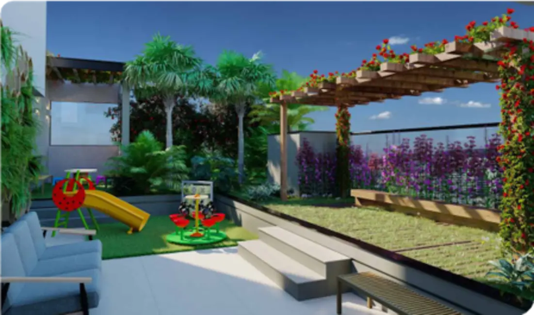 Foto 6 de Apartamento com 2 quartos à venda, 59m2 em Parque Amazônia, Goiania - GO