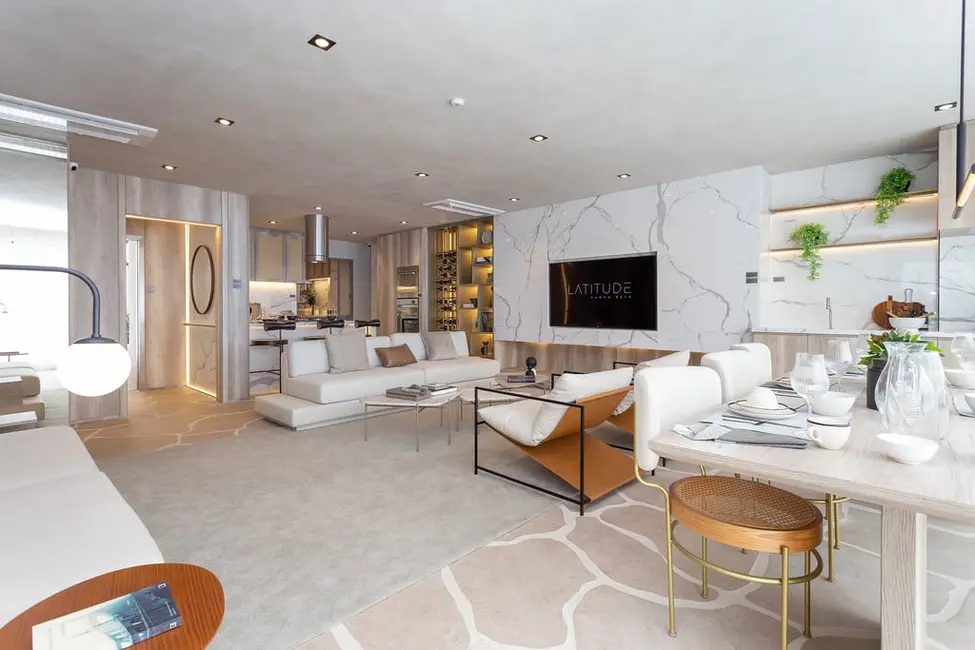 Apartamento com 3 quartos à venda, 154m2 em Campo Belo, São Paulo - SP - imagem 7 Foto 7 de Apartamento com 3 quartos à venda, 154m2 em Campo Belo, São Paulo - SP