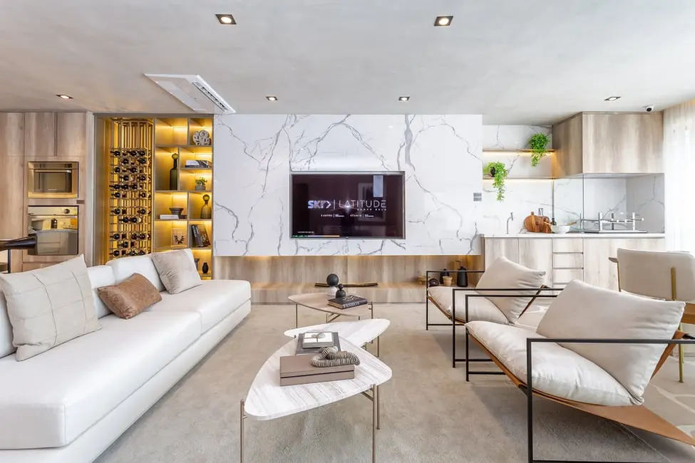 Apartamento com 3 quartos à venda, 154m2 em Campo Belo, São Paulo - SP - imagem 6 Foto 6 de Apartamento com 3 quartos à venda, 154m2 em Campo Belo, São Paulo - SP