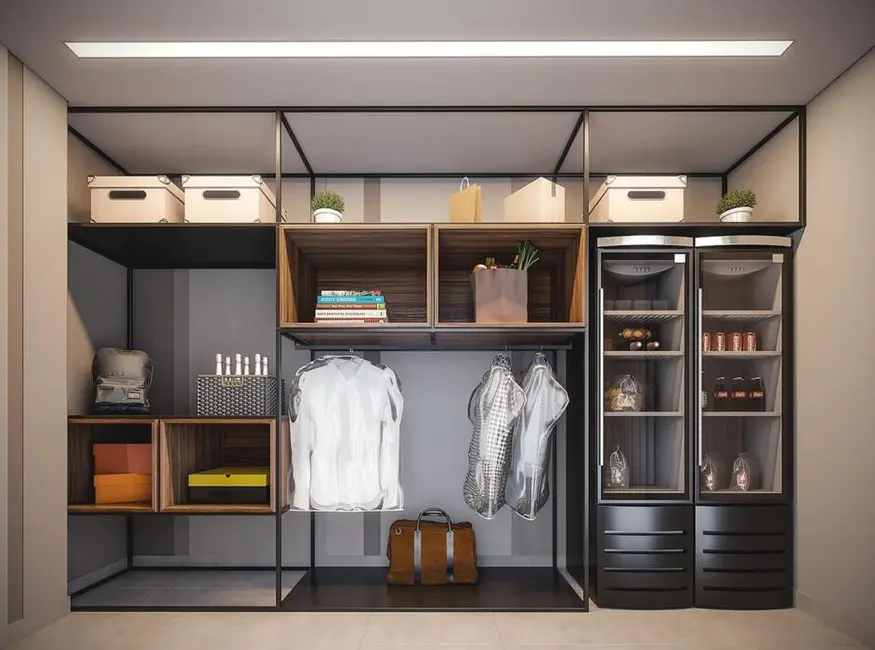 Apartamento com 3 quartos à venda, 171m2 em Setor Bueno, Goiania - GO - imagem 6 Foto 6 de Apartamento com 3 quartos à venda, 171m2 em Setor Bueno, Goiania - GO