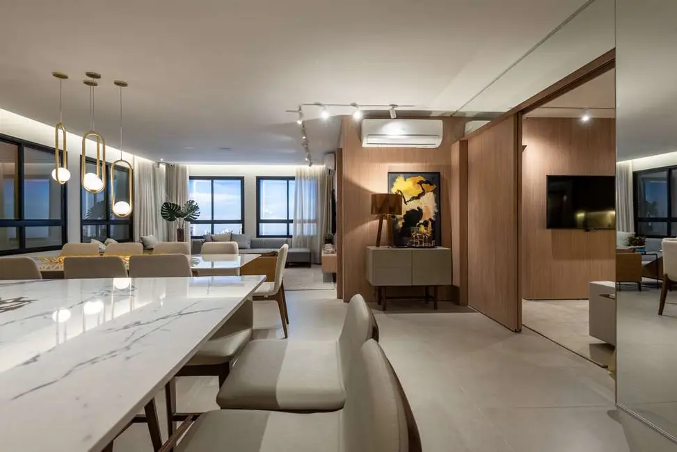 Apartamento com 3 quartos à venda, 171m2 em Setor Bueno, Goiania - GO - imagem 8 Foto 8 de Apartamento com 3 quartos à venda, 171m2 em Setor Bueno, Goiania - GO