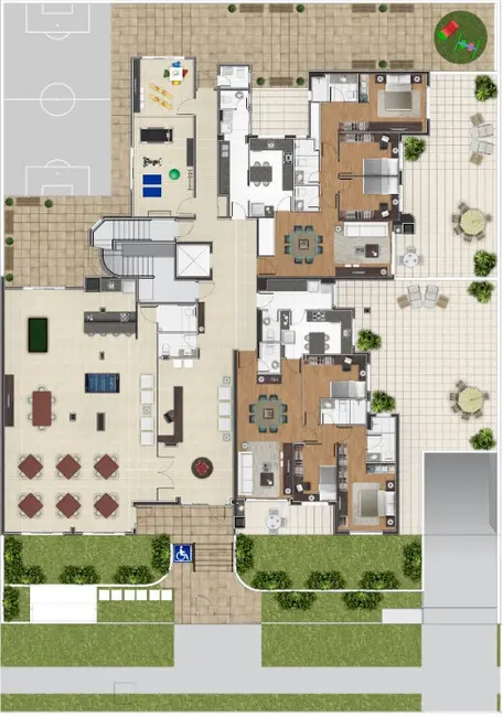 Cobertura com 3 quartos à venda, 173m2 em Juvevê, Curitiba - PR - imagem 9 Foto 9 de Cobertura com 3 quartos à venda, 173m2 em Juvevê, Curitiba - PR