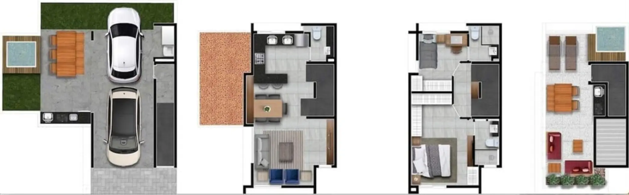 Casa de Condomínio com 2 quartos à venda, 180m2 em Higienópolis, São Paulo - SP - imagem 5 Foto 5 de Casa de Condomínio com 2 quartos à venda, 180m2 em Higienópolis, São Paulo - SP