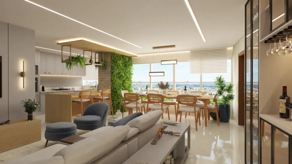 Apartamento com 3 quartos à venda, 122m2 em Setor Oeste, Goiania - GO - imagem 7 Foto 7 de Apartamento com 3 quartos à venda, 122m2 em Setor Oeste, Goiania - GO