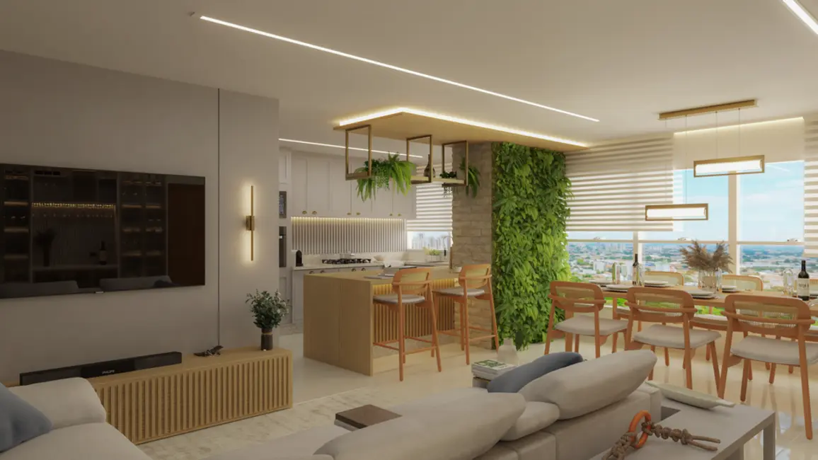 Apartamento com 3 quartos à venda, 122m2 em Setor Oeste, Goiania - GO - imagem 8 Foto 8 de Apartamento com 3 quartos à venda, 122m2 em Setor Oeste, Goiania - GO