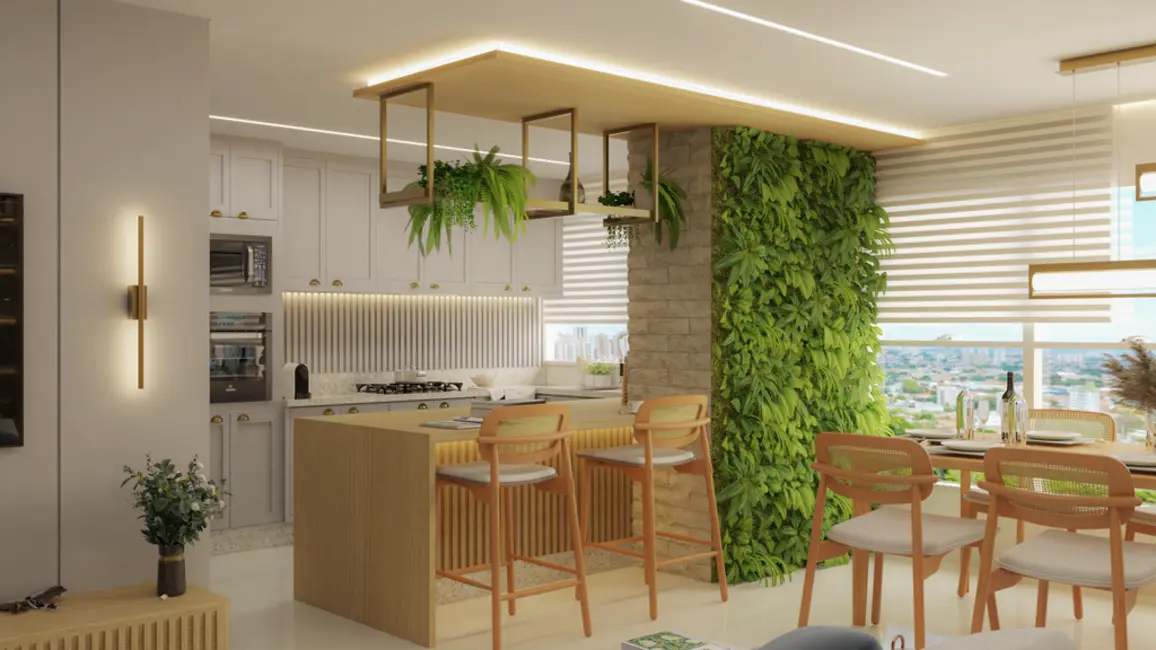 Apartamento com 3 quartos à venda, 122m2 em Setor Oeste, Goiania - GO - imagem 6 Foto 6 de Apartamento com 3 quartos à venda, 122m2 em Setor Oeste, Goiania - GO