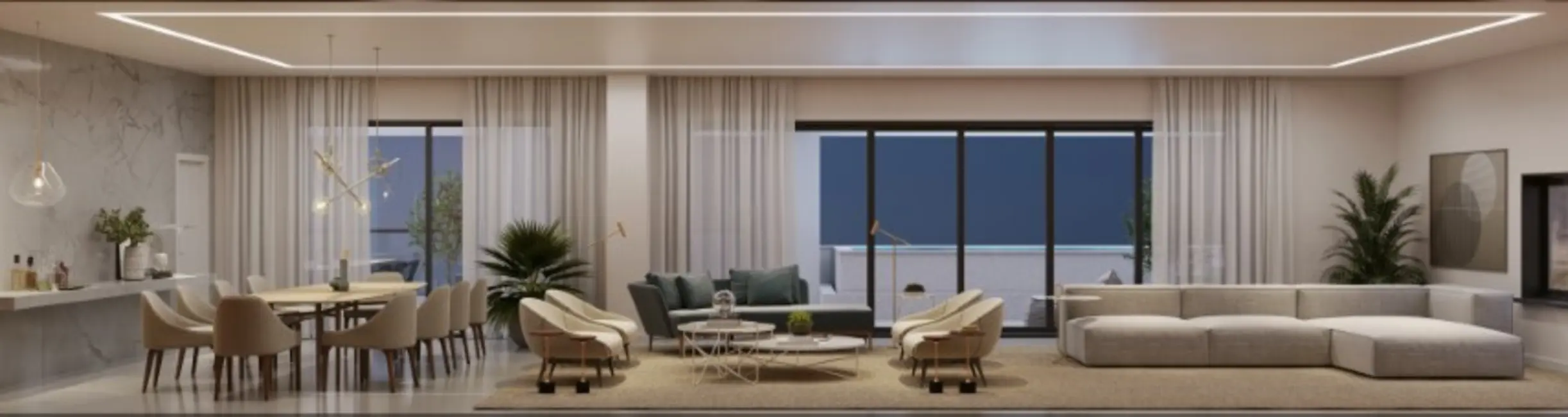 Apartamento com 3 quartos à venda, 194m2 em Setor Marista, Goiania - GO - imagem 5 Foto 5 de Apartamento com 3 quartos à venda, 194m2 em Setor Marista, Goiania - GO