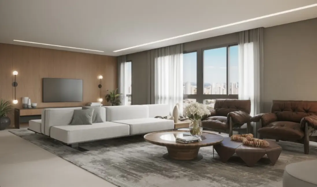 Apartamento com 3 quartos à venda, 194m2 em Setor Marista, Goiania - GO - imagem 7 Foto 7 de Apartamento com 3 quartos à venda, 194m2 em Setor Marista, Goiania - GO