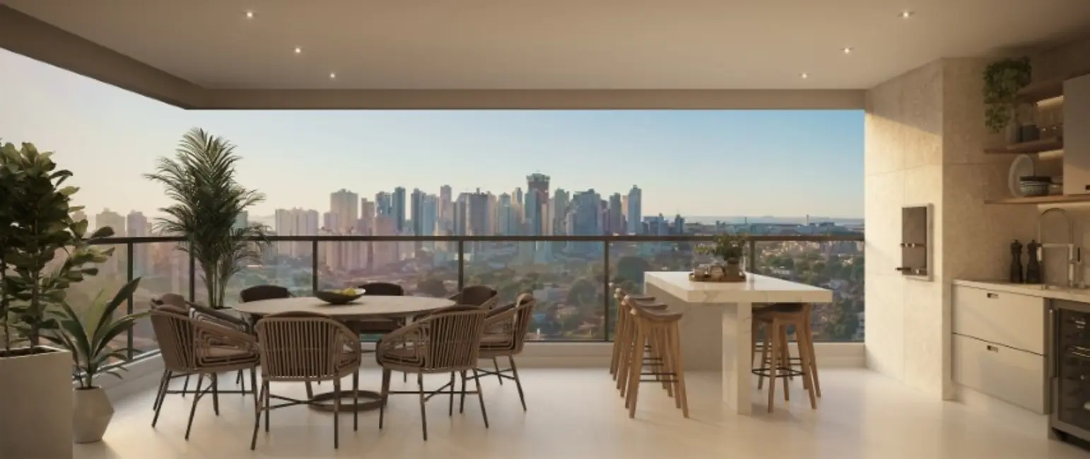 Apartamento com 3 quartos à venda, 194m2 em Setor Marista, Goiania - GO - imagem 8 Foto 8 de Apartamento com 3 quartos à venda, 194m2 em Setor Marista, Goiania - GO