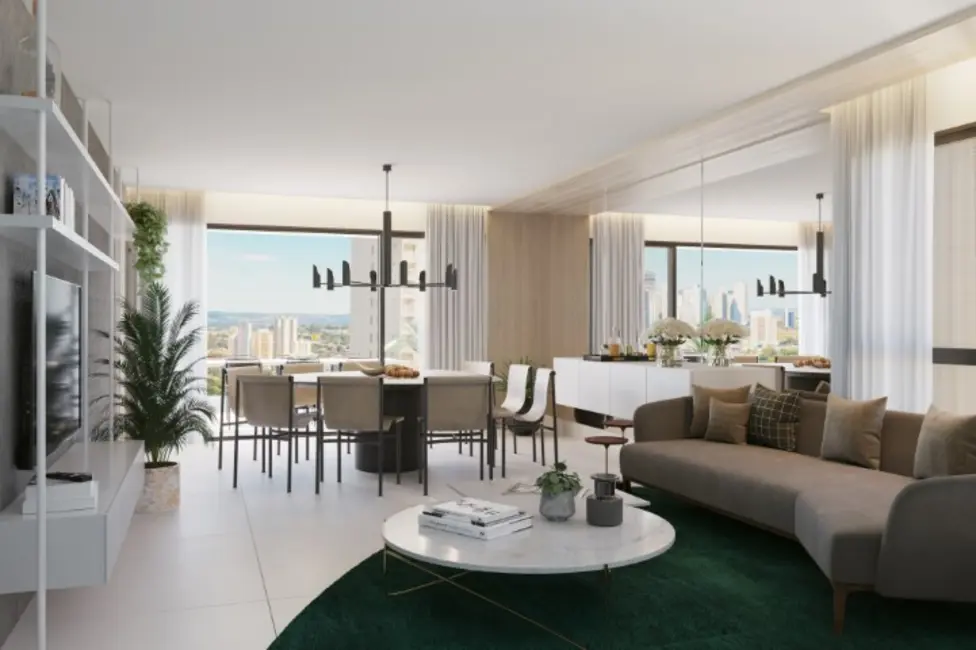 Apartamento com 3 quartos à venda, 194m2 em Setor Marista, Goiania - GO - imagem 6 Foto 6 de Apartamento com 3 quartos à venda, 194m2 em Setor Marista, Goiania - GO