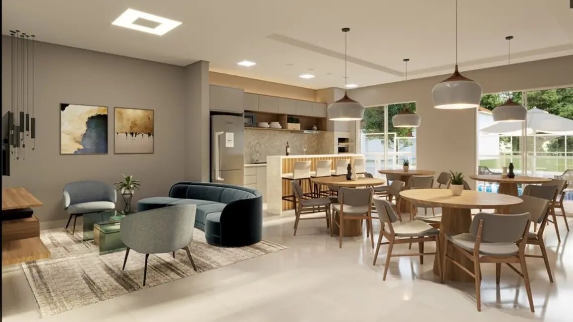 Foto 2 de Apartamento com 1 quarto à venda, 80m2 em Cachoeira do Bom Jesus, Florianopolis - SC