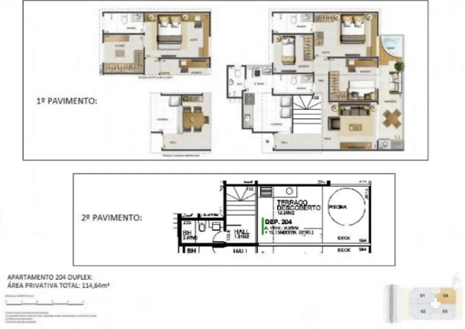 Cobertura com 2 quartos à venda, 172m2 em Recreio dos Bandeirantes, Rio De Janeiro - RJ - imagem 9 Foto 9 de Cobertura com 2 quartos à venda, 172m2 em Recreio dos Bandeirantes, Rio De Janeiro - RJ
