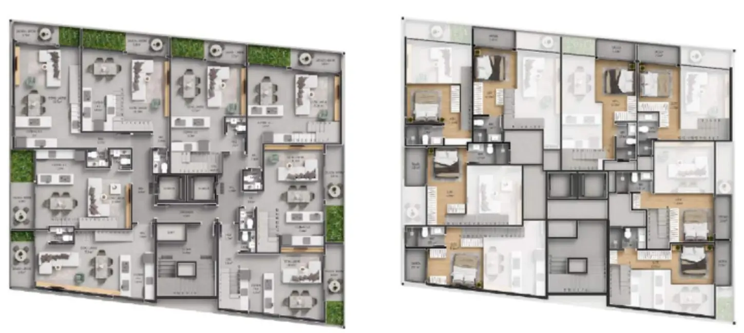 Foto 9 de Apartamento com 1 quarto à venda, 44m2 em João Paulo, Florianopolis - SC