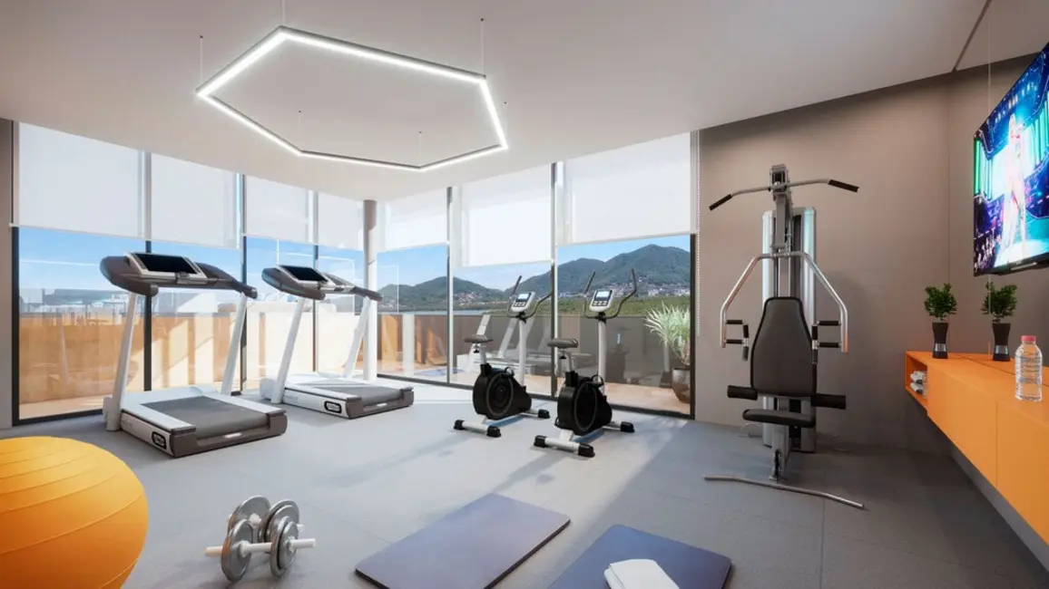 Foto 4 de Apartamento com 1 quarto à venda, 44m2 em João Paulo, Florianopolis - SC