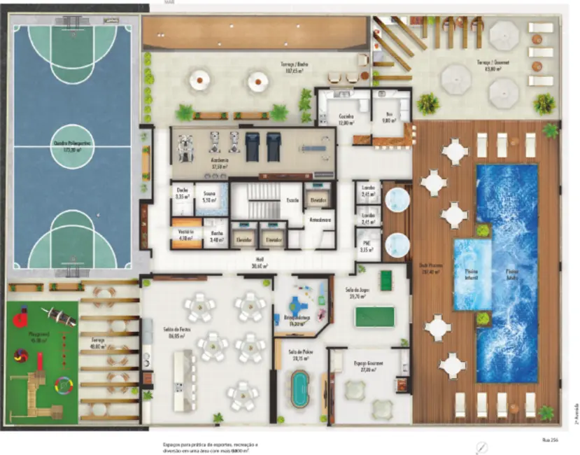 Foto 9 de Apartamento com 4 quartos à venda, 190m2 em Meia Praia, Itapema - SC