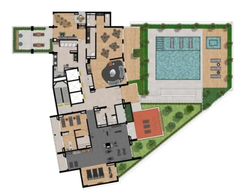 Apartamento com 1 quarto à venda, 28m2 em Butantã, São Paulo - SP - imagem 2 Foto 2 de Apartamento com 1 quarto à venda, 28m2 em Butantã, São Paulo - SP