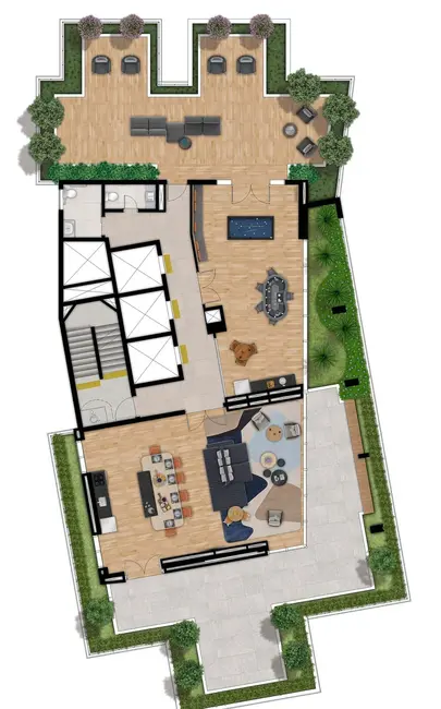 Apartamento com 1 quarto à venda, 28m2 em Butantã, São Paulo - SP - imagem 3 Foto 3 de Apartamento com 1 quarto à venda, 28m2 em Butantã, São Paulo - SP